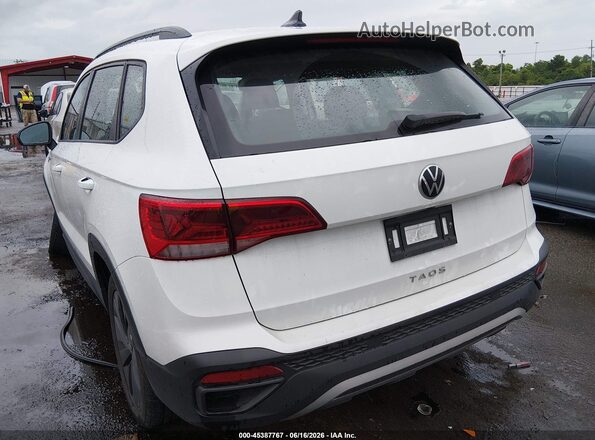 3VV5X7B28RM002471 2024 VOLKSWAGEN TAOS White Tył lewy