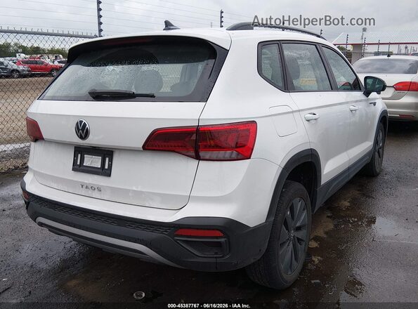 3VV5X7B28RM002471 2024 VOLKSWAGEN TAOS White Tył prawy