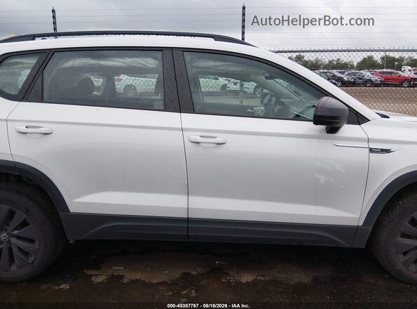 3VV5X7B28RM002471 2024 VOLKSWAGEN TAOS White Widok wnętrza z tyłu
