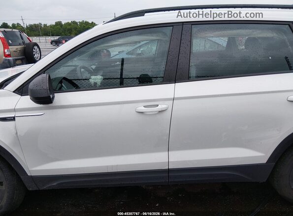 3VV5X7B28RM002471 2024 VOLKSWAGEN TAOS White Widok wnętrza 360 stopni