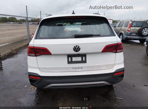 3VV5X7B28RM002471 2024 VOLKSWAGEN TAOS White 