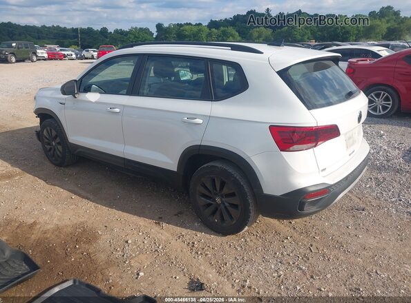3VV5X7B28RM018220 2024 VOLKSWAGEN TAOS White Trasero izquierdo