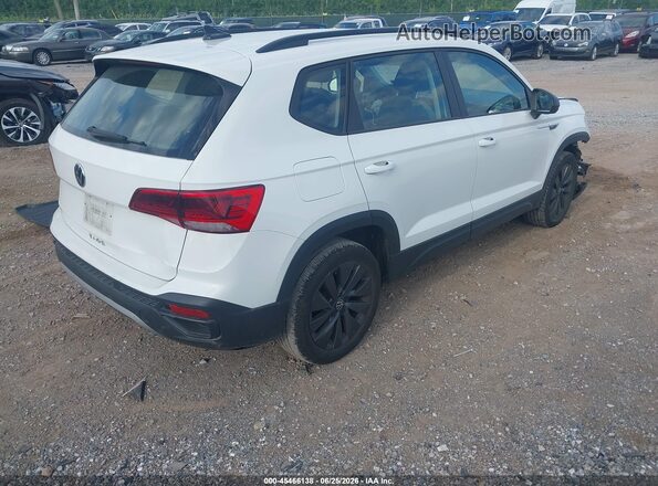 3VV5X7B28RM018220 2024 VOLKSWAGEN TAOS White Trasero derecho