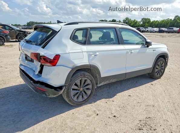 3VV5X7B28RM125848 2024 VOLKSWAGEN TAOS Белый Задняя правая четверть