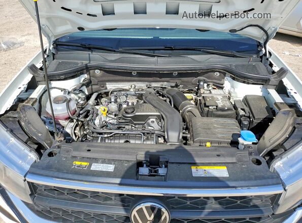 3VV5X7B28RM125848 2024 VOLKSWAGEN TAOS Белый Вид подкапотного пространства