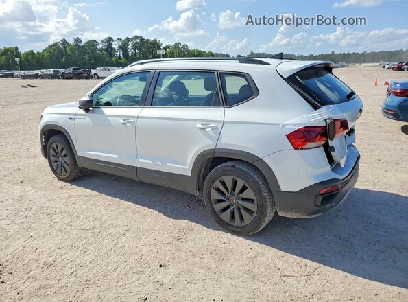 3VV5X7B28RM125848 2024 VOLKSWAGEN TAOS Белый Задняя левая четверть