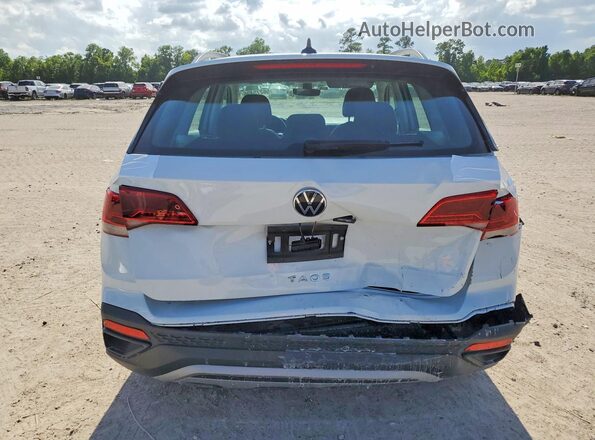 3VV5X7B28RM125848 2024 VOLKSWAGEN TAOS Белый Вид сзади