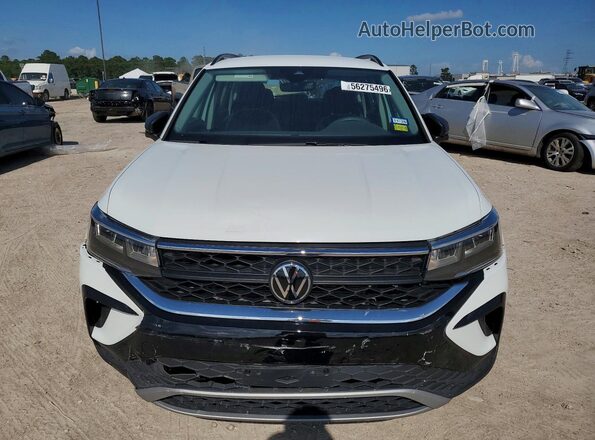 3VV5X7B28RM125848 2024 VOLKSWAGEN TAOS Белый Вид спереди