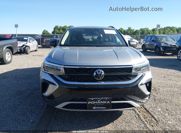 3VV5X7B29RM053378 2024 VOLKSWAGEN TAOS Gray Սարքավորումների վահանակի տեսք