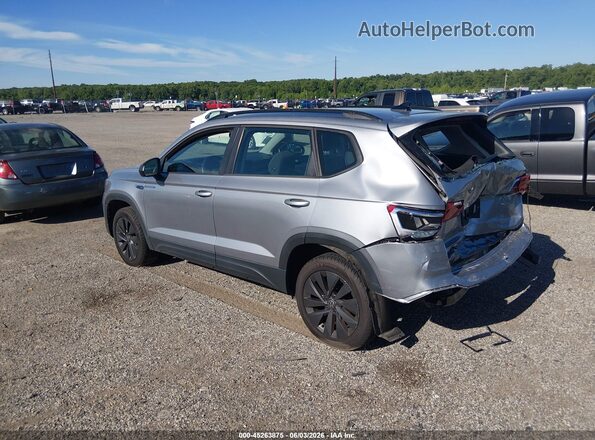 3VV5X7B29RM053378 2024 VOLKSWAGEN TAOS Gray Հետևի ձախ