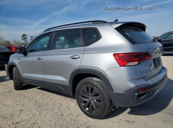 3VV5X7B29RM064459 2024 VOLKSWAGEN TAOS Silver Задня ліва чверть