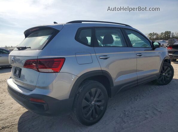 3VV5X7B29RM064459 2024 VOLKSWAGEN TAOS Silver Задня права чверть