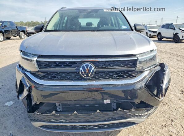 3VV5X7B29RM064459 2024 VOLKSWAGEN TAOS Silver Вид спереду