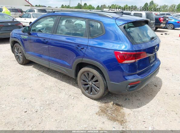 3VV5X7B2XRM073722 2024 VOLKSWAGEN TAOS Blue 