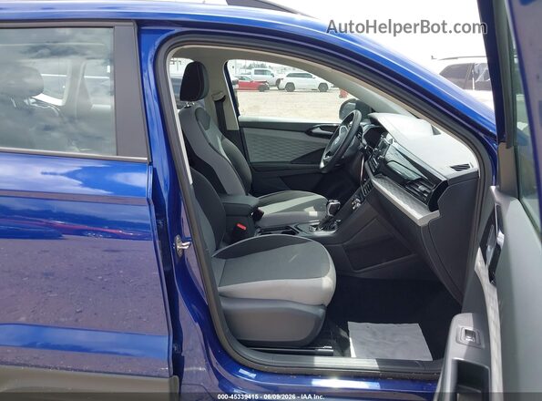 3VV5X7B2XRM073722 2024 VOLKSWAGEN TAOS Blue 