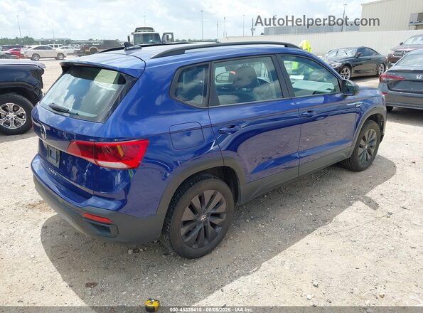 3VV5X7B2XRM073722 2024 VOLKSWAGEN TAOS Blue 
