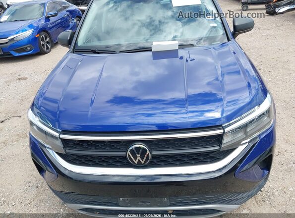 3VV5X7B2XRM073722 2024 VOLKSWAGEN TAOS Blue 