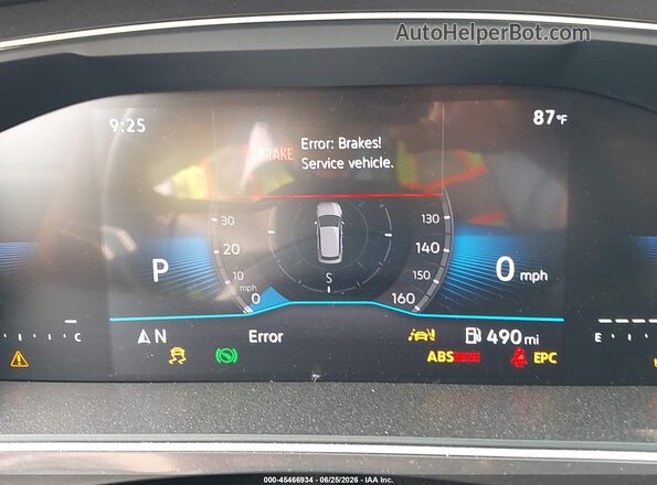 3VV6B7AX2RM224360 2024 VOLKSWAGEN TIGUAN White Հետևի նստատեղերի տեսք