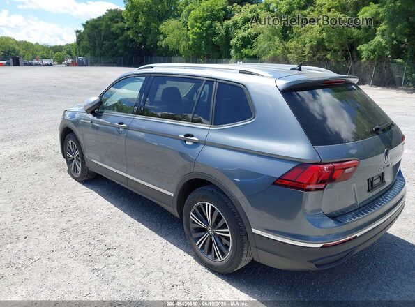 3VV6B7AX3RM224867 2024 VOLKSWAGEN TIGUAN Gray Tył lewy