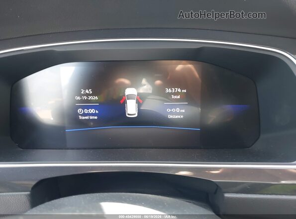 3VV6B7AX3RM224867 2024 VOLKSWAGEN TIGUAN Gray Widok tylnych siedzeń