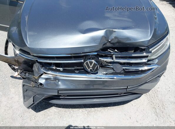 3VV6B7AX3RM224867 2024 VOLKSWAGEN TIGUAN Gray Widok z przodu