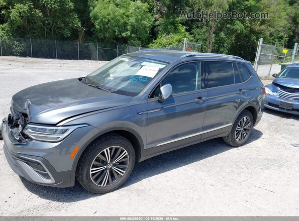 3VV6B7AX3RM224867 2024 VOLKSWAGEN TIGUAN Gray Przód lewy
