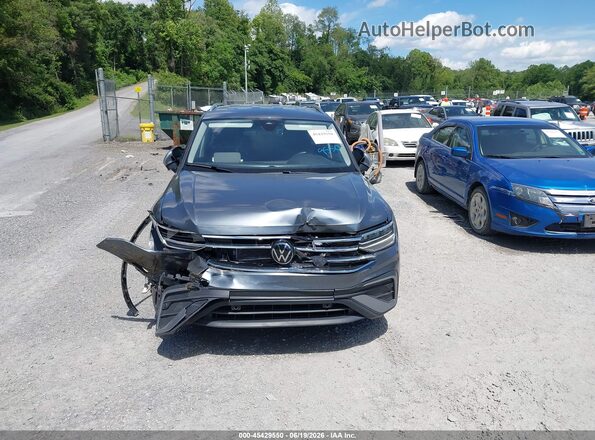 3VV6B7AX3RM224867 2024 VOLKSWAGEN TIGUAN Gray Widok zestawu wskaźników