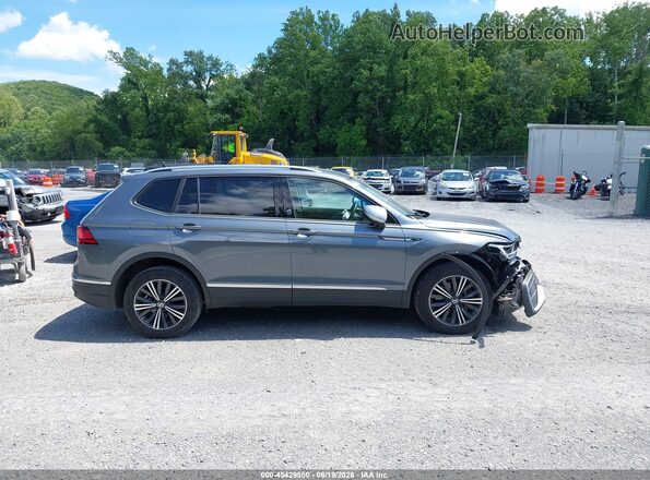 3VV6B7AX3RM224867 2024 VOLKSWAGEN TIGUAN Gray Widok wnętrza z tyłu