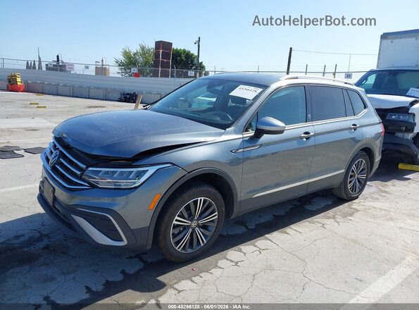 3VV6B7AX9RM227658 2024 VOLKSWAGEN TIGUAN Gray Przód lewy