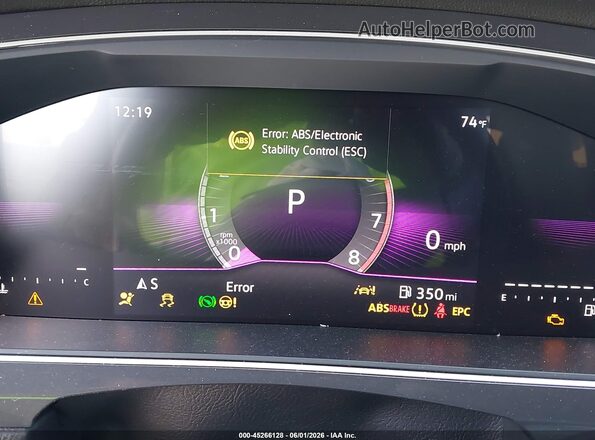 3VV6B7AX9RM227658 2024 VOLKSWAGEN TIGUAN Gray Widok tylnych siedzeń