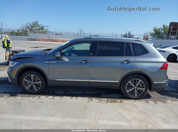 3VV6B7AX9RM227658 2024 VOLKSWAGEN TIGUAN Gray Widok wnętrza 360 stopni