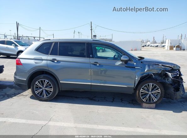 3VV6B7AX9RM227658 2024 VOLKSWAGEN TIGUAN Gray Widok wnętrza z tyłu