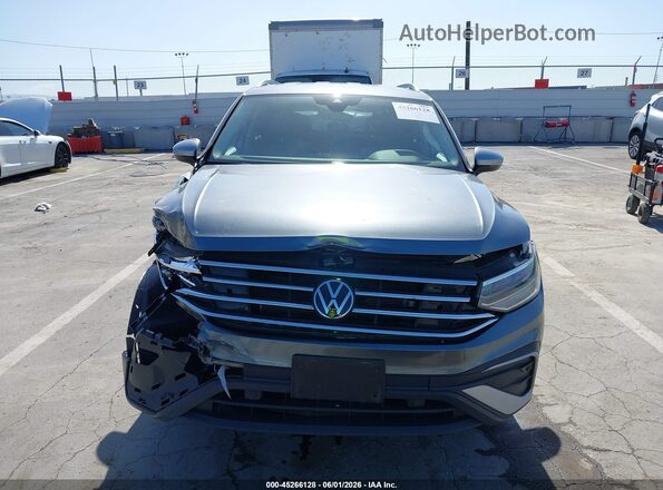 3VV6B7AX9RM227658 2024 VOLKSWAGEN TIGUAN Gray Widok zestawu wskaźników