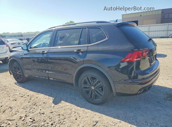3VV8B7AX0NM117844 2022 VOLKSWAGEN TIGUAN Black 