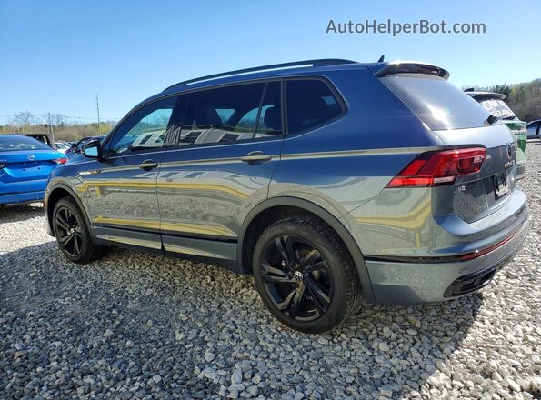3VV8B7AX0RM153958 2024 VOLKSWAGEN TIGUAN Серый Задняя левая четверть