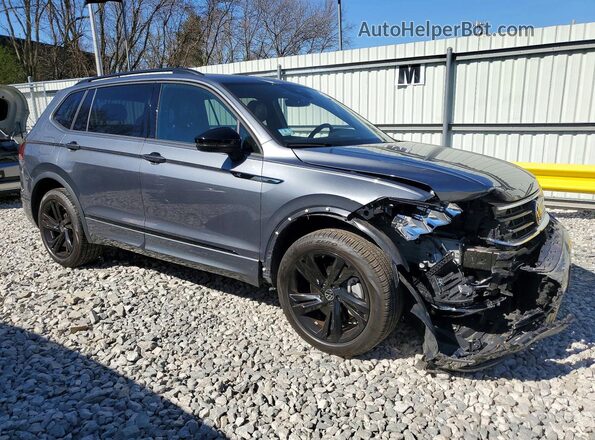 3VV8B7AX0RM153958 2024 VOLKSWAGEN TIGUAN Серый Передняя правая четверть