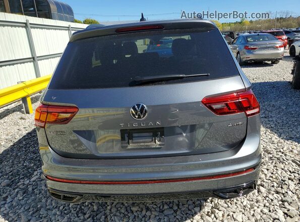 3VV8B7AX0RM153958 2024 VOLKSWAGEN TIGUAN Серый Вид сзади