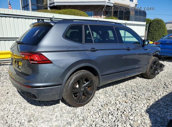 3VV8B7AX0RM153958 2024 VOLKSWAGEN TIGUAN Серый Задняя правая четверть