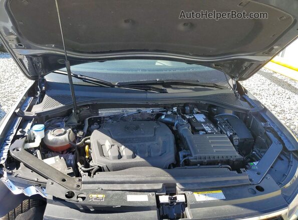 3VV8B7AX0RM153958 2024 VOLKSWAGEN TIGUAN Серый Вид подкапотного пространства