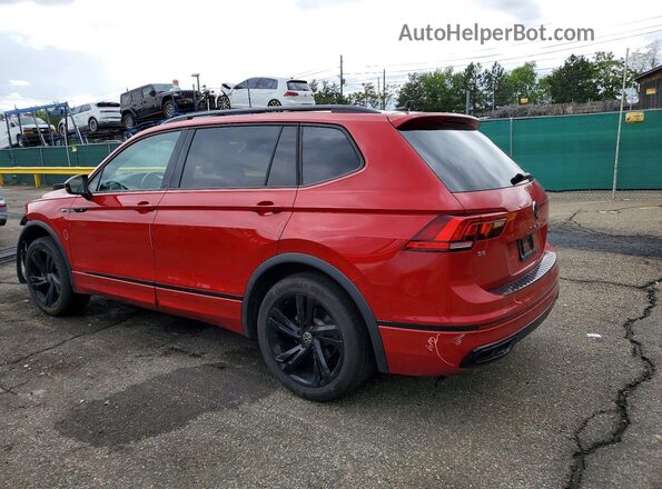 3VV8B7AX0RM200809 2024 VOLKSWAGEN TIGUAN Red უკანა მარცხენა