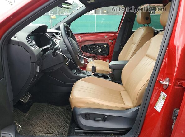 3VV8B7AX0RM200809 2024 VOLKSWAGEN TIGUAN Red წინა სალონის ხედი