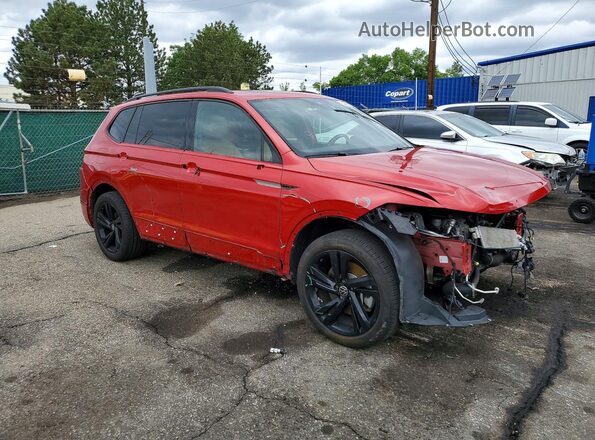 3VV8B7AX0RM200809 2024 VOLKSWAGEN TIGUAN Red წინა მარჯვენა