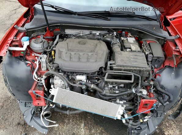 3VV8B7AX0RM200809 2024 VOLKSWAGEN TIGUAN Red უკანა სალონის ხედი