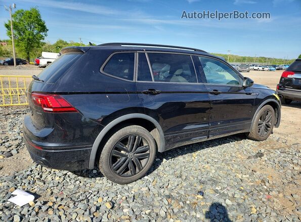 3VV8B7AX1NM067584 2022 VOLKSWAGEN TIGUAN Черный 
