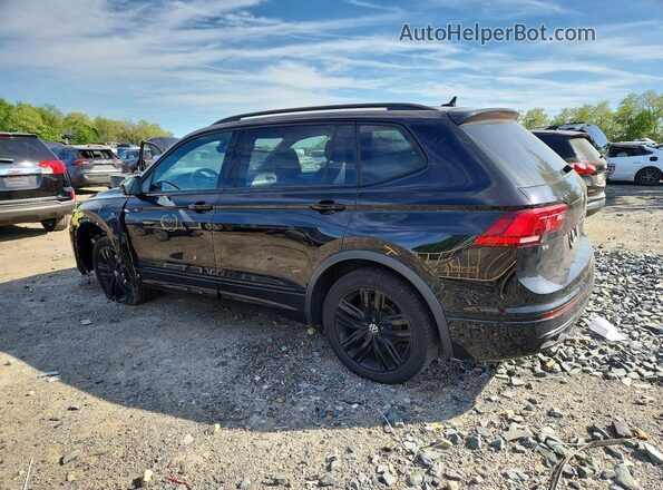 3VV8B7AX1NM067584 2022 VOLKSWAGEN TIGUAN Черный 