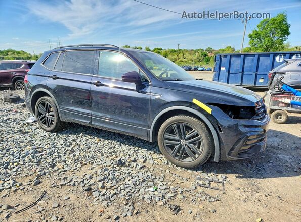 3VV8B7AX1NM067584 2022 VOLKSWAGEN TIGUAN Черный 