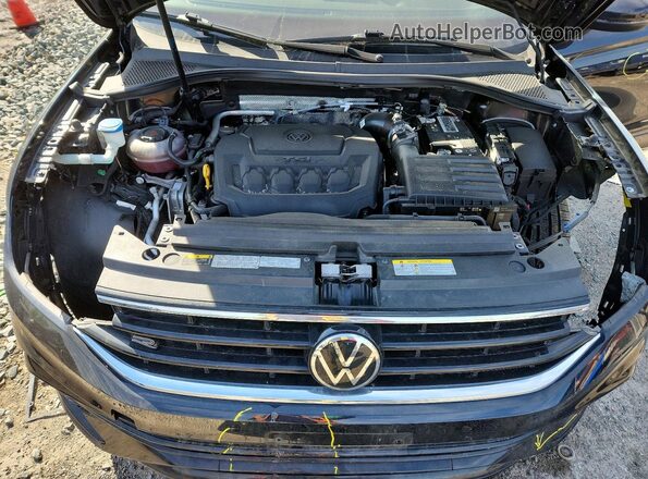 3VV8B7AX1NM067584 2022 VOLKSWAGEN TIGUAN Черный 