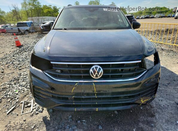 3VV8B7AX1NM067584 2022 VOLKSWAGEN TIGUAN Черный 
