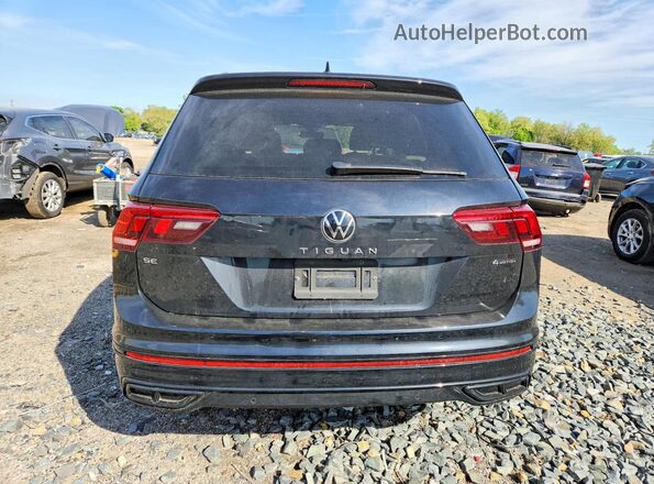 3VV8B7AX1NM067584 2022 VOLKSWAGEN TIGUAN Черный 