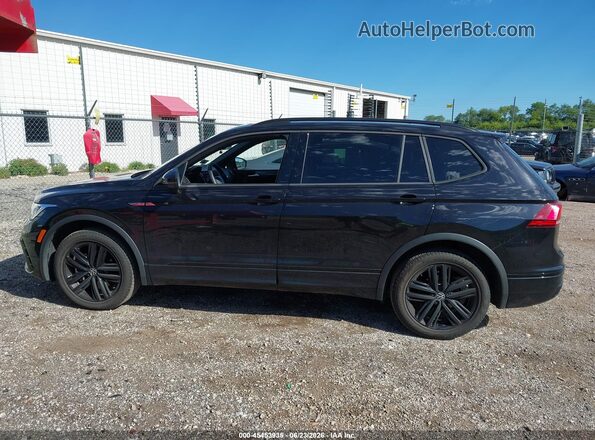 3VV8B7AX1NM169256 2022 VOLKSWAGEN TIGUAN Black Панорамний вид салону 360°